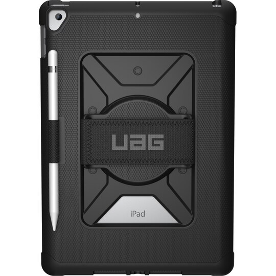 UAG Metropolis iPad 10.2" 8/7 deksel (sort)