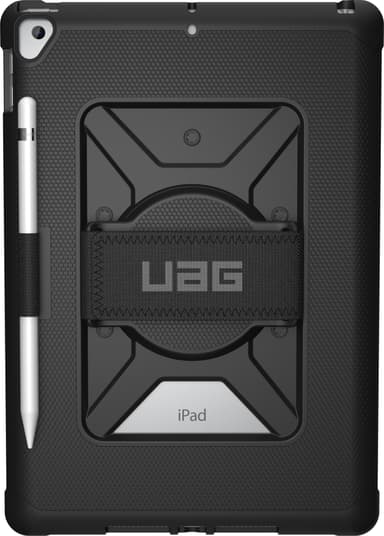 UAG Metropolis iPad 10.2" 8/7 deksel (sort)