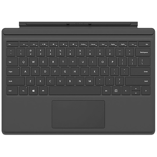 Surface Pro Type deksel (sort)