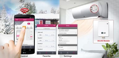 LG Wifi-styring til varmepumper PCRCUDT4