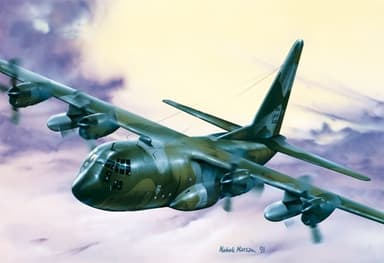 ITALERI 1:72 - Hercules C-130 E/H