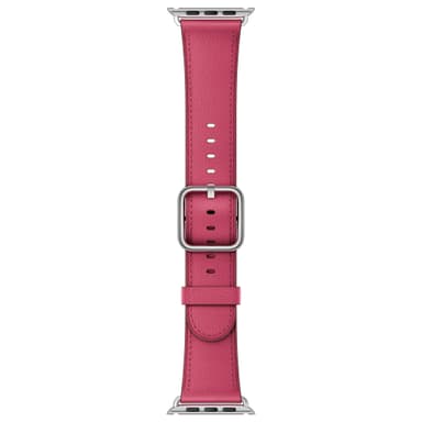 Apple 42 mm klassisk skinnreim (fuksia) Apple 42 mm klassisk skinnreim (fuksia)