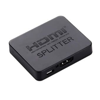 HDMI Splitter 4K Full HD 1080p Dobbel display