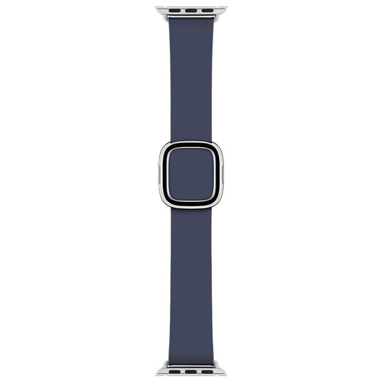 Apple Watch reim 38 mm reim med spenne L (midnattsblå)