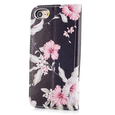 Flipfutteral Blomst iPhone 8 & 7