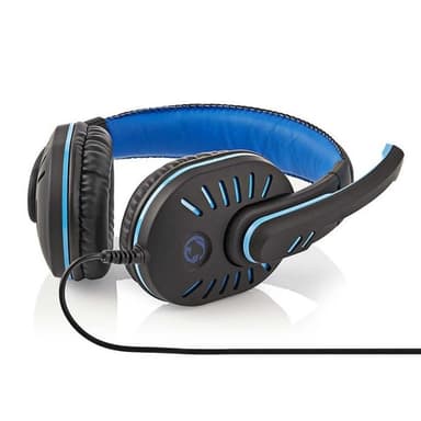 Nedis Gamingheadset  - Over-ear, Mikrofon