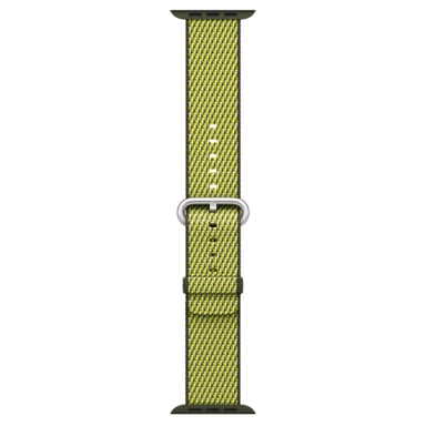 Apple 38 mm Check vevd nylonrem (mørk oliven) Apple 38 mm Check vevd nylonrem (mørk oliven)