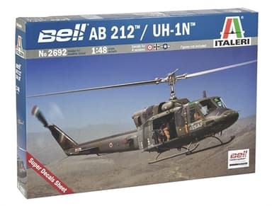 ITALERI 1:48 - Bell AB212 / UH1N