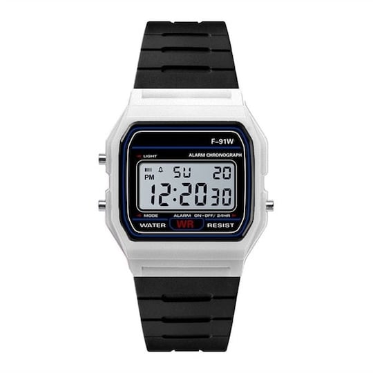 HONHX Digitalt Armbåndsur Hvit