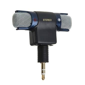 Ekstern Mini mikrofon til GoPro HERO