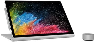 Surface Book 2 2-i-1 15" 512 GB