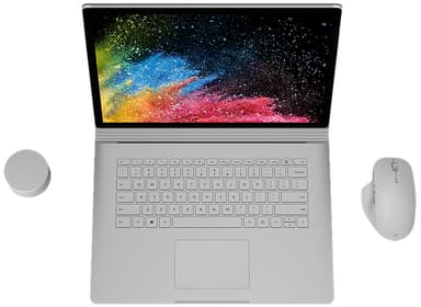 Surface Book 2 2-i-1 15" 512 GB
