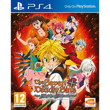 The Seven Deadly Sins: Knights of Britannia (PS4)