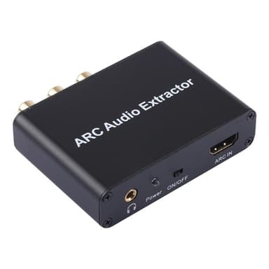 ARC Konverterer - HDMI ARC til SPDIF + Coaxial + L/R 192KHz