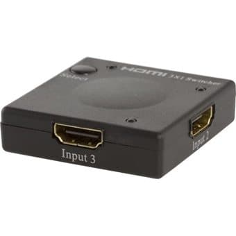 HDMI Svitsjer Mini 3 til 1
