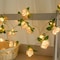 Belysning LED-sløyfe roser