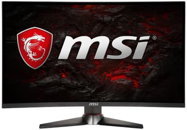 MSI Optix MAG27CQ 27" buet gamingskjerm