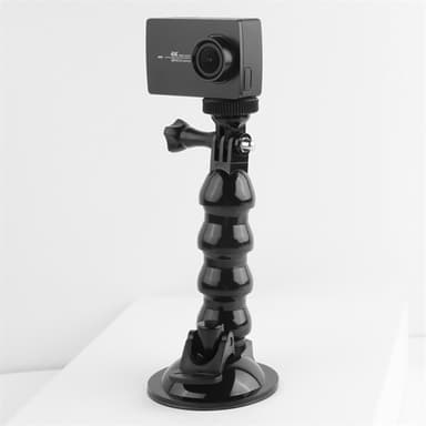Fleksibel Holder med sugepropp DJI Osmo Action, GoPro