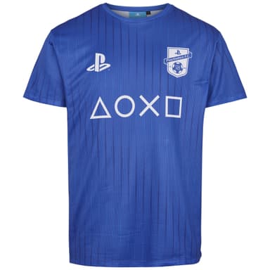 PlayStation eSports T-skjorte blå (XL)