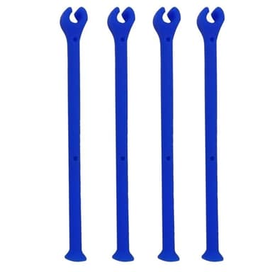 Vinglassholder Oppvaskmaskin Silikon 4pk