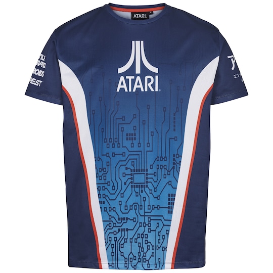 Atari eSports T-skjorte blå (L)