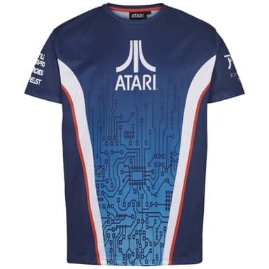 Atari eSports T-skjorte blå (XXL)