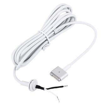Strømkabel MagSafe 2 för Apple Macbook A1425 A1435 A1465 A1502