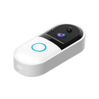 Døralarm med 720P Smart WiFi Video