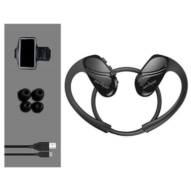 ZEALOT H6 Sport Bluetooth Headset Svart