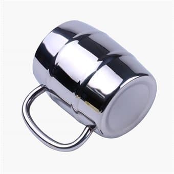 Rustfri Stålmugg / Metallmugg - Holder varmen / kulden