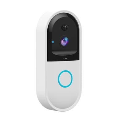 Døralarm med 720P Smart WiFi Video