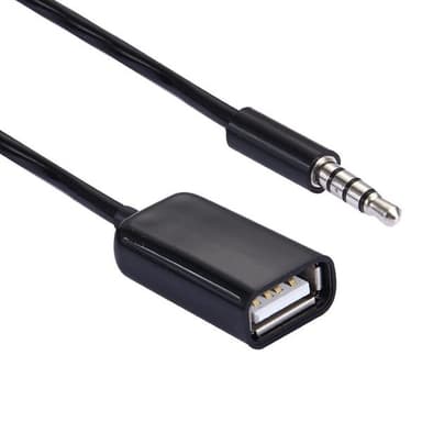 Usb adapter til 3,5mm uttak