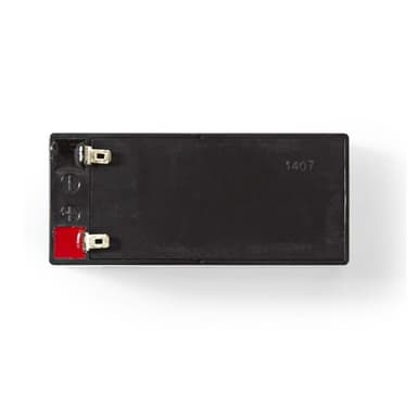 Nedis Oppladbart blysyrebatteri 12V 1300mAh