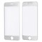 Bøyd herdet fullskjermbeskyttelse av glass til iPhone 8 / 7 - Sølv