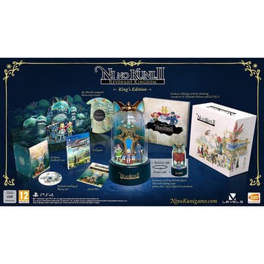 Ni No Kuni II: Revenant Kingdom -  King's Edition (PS4)