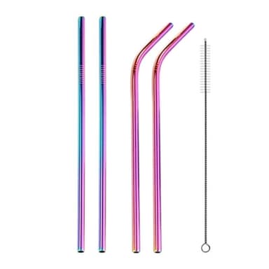 Metallsugerør 266x6mm 4-pk