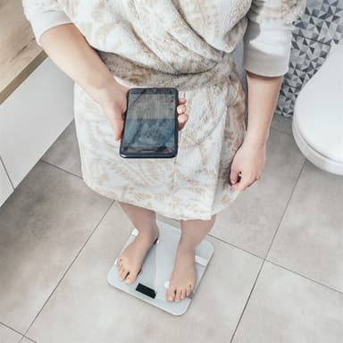 24 73124 Bathroom scale