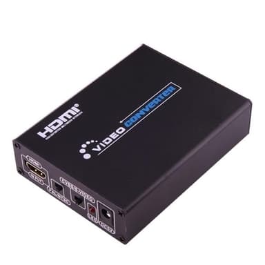 Konverterer / signalkonverterer – Fra HDMI til AV + S-Video