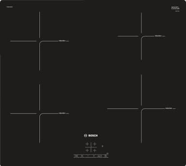 Bosch Koketopp PIE601BB5E (sort)