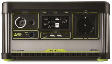 Goal Zero Yeti 500X strømstasjon