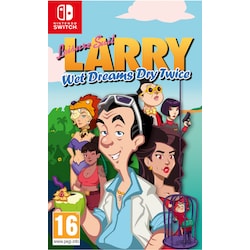 Leisure Suit Larry - Wet Dreams Dry Twice (Switch)