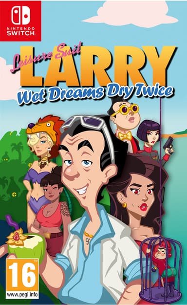 Leisure Suit Larry - Wet Dreams Dry Twice (Switch)