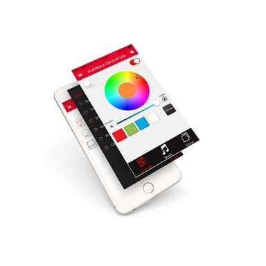 MIPOW Playbulb Garden 2 Svart RGB BT 30mW Solcellesdrevet