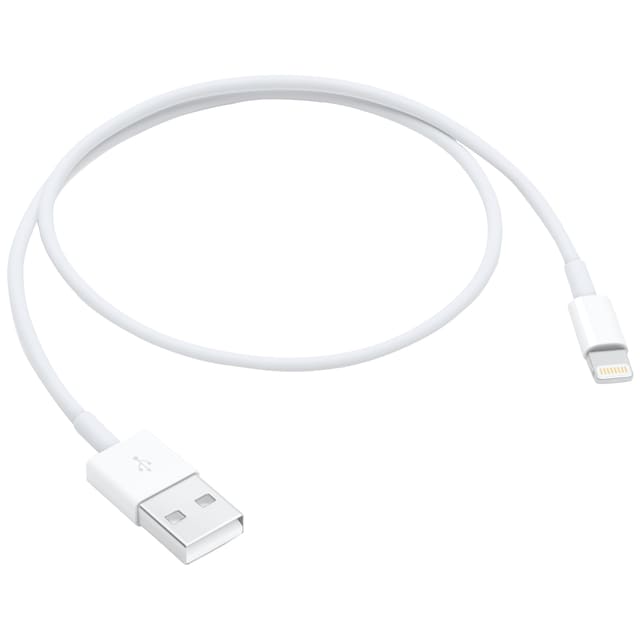 Apple Lightning til USB-kabel (0,5 m)