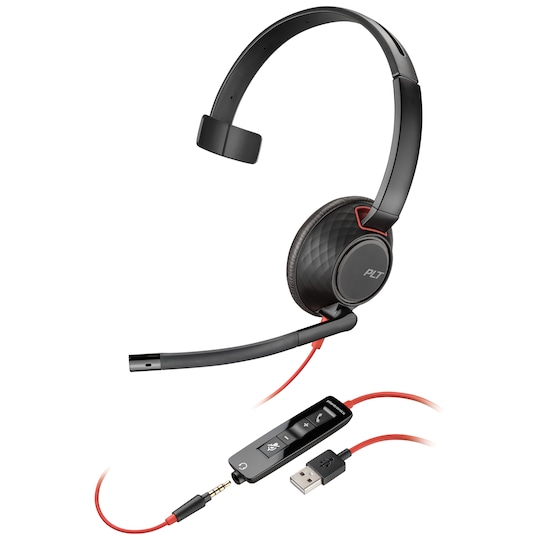 Plantronics Blackwire C5210 USB mono-headsett