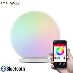 MIPOW Playbulb Sphere Hvit RGB BT 400mW lades opp med MicroUSB