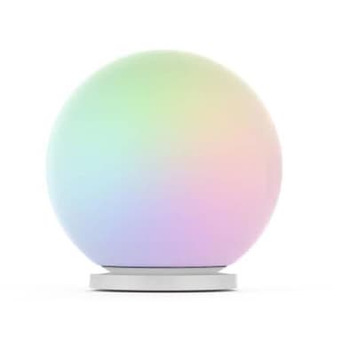 MIPOW Playbulb Sphere Hvit RGB BT 400mW lades opp med MicroUSB