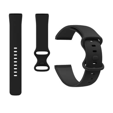 Armbånd Fitbit Sense / Versa 3 Black (S)