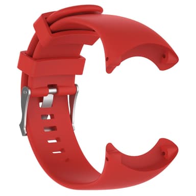 Suunto Core armbånd silikon rød