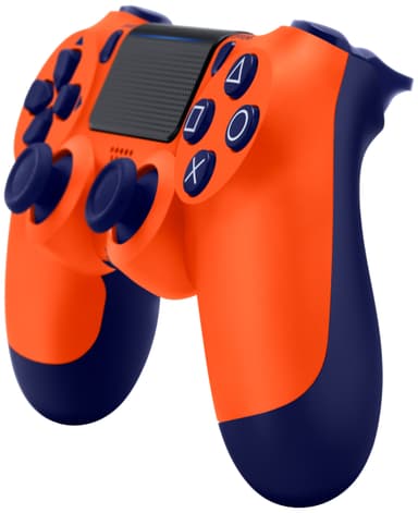 Nye PS4 DualShock 4 trådløs kontroll (sunset orange)